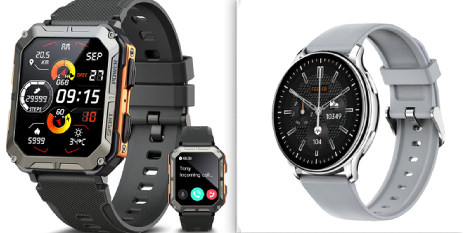 Sport Smart Watch Bluetooth Calling Outdoor