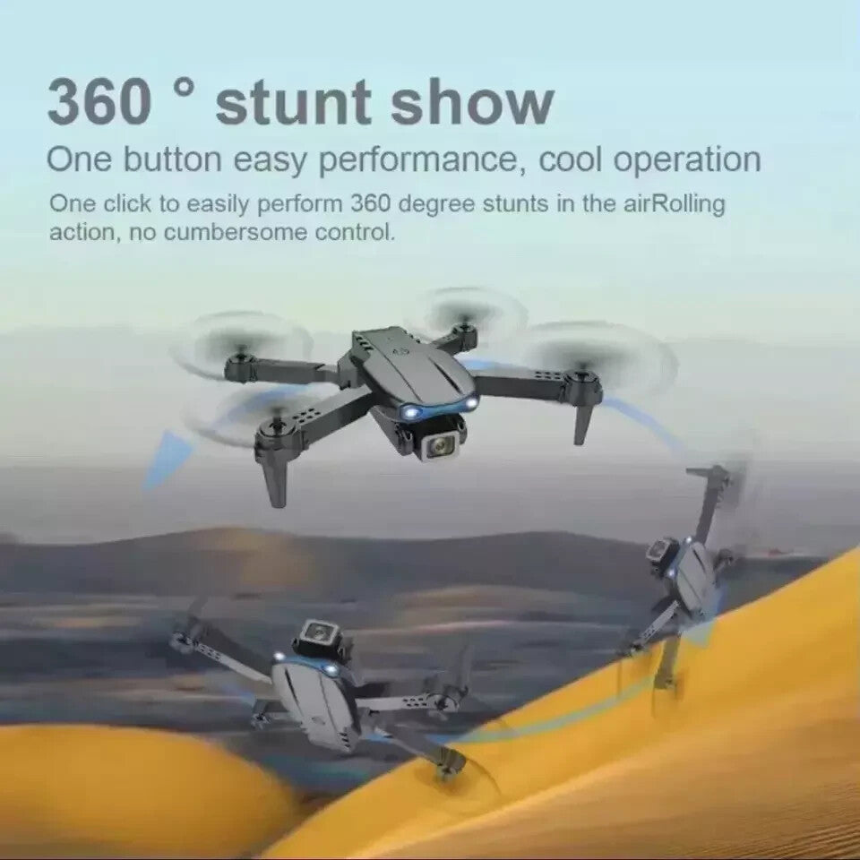 2024 Drone RC Drones Pro 4K HD Camera GPS Wi-Fi Quadcopter Foldable Free Gifts
