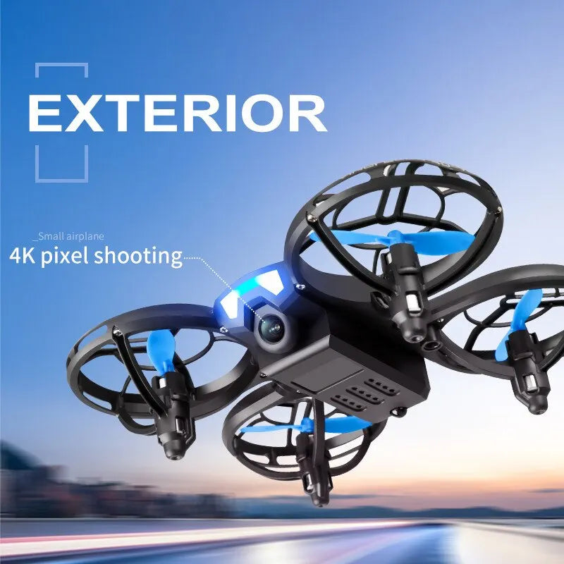 Mini Drone 4K Profession HD Wide Angle Camera 1080P Wifi FPV Drone Camera Height Keep Drones Camera Helicopter Toys