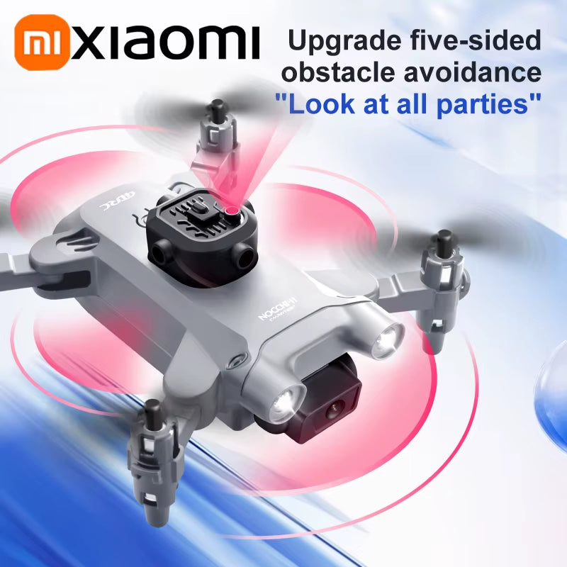 Xiaomi Mini V30 Drone 8K Aerial HD Profesional RC Drones Five-Sided Obstacle Avoidance Helicopter Convenient GPS Drone with VR