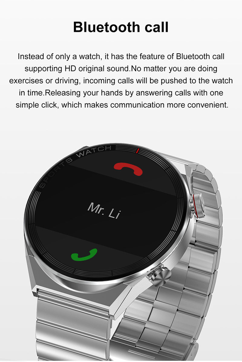 Smart Watch Bluetooth Calling Heart Rate Music Playback