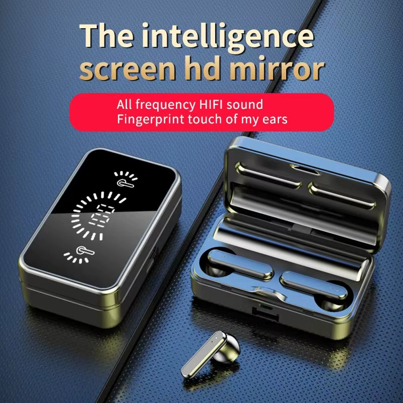 S20 TWS Bluetooth Wireless Earphones Hi-Fi Stereo Sports Gaming Waterproof Headphones Hearing Hands-Free Bluetooth Headset