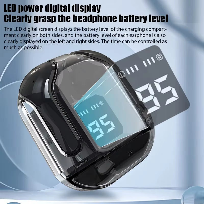 True Wireless Bluetooth Headset Binaural Small in Ear Buds Sports Stereo Bass TWS Earbuds Sports Earbuds for Phone