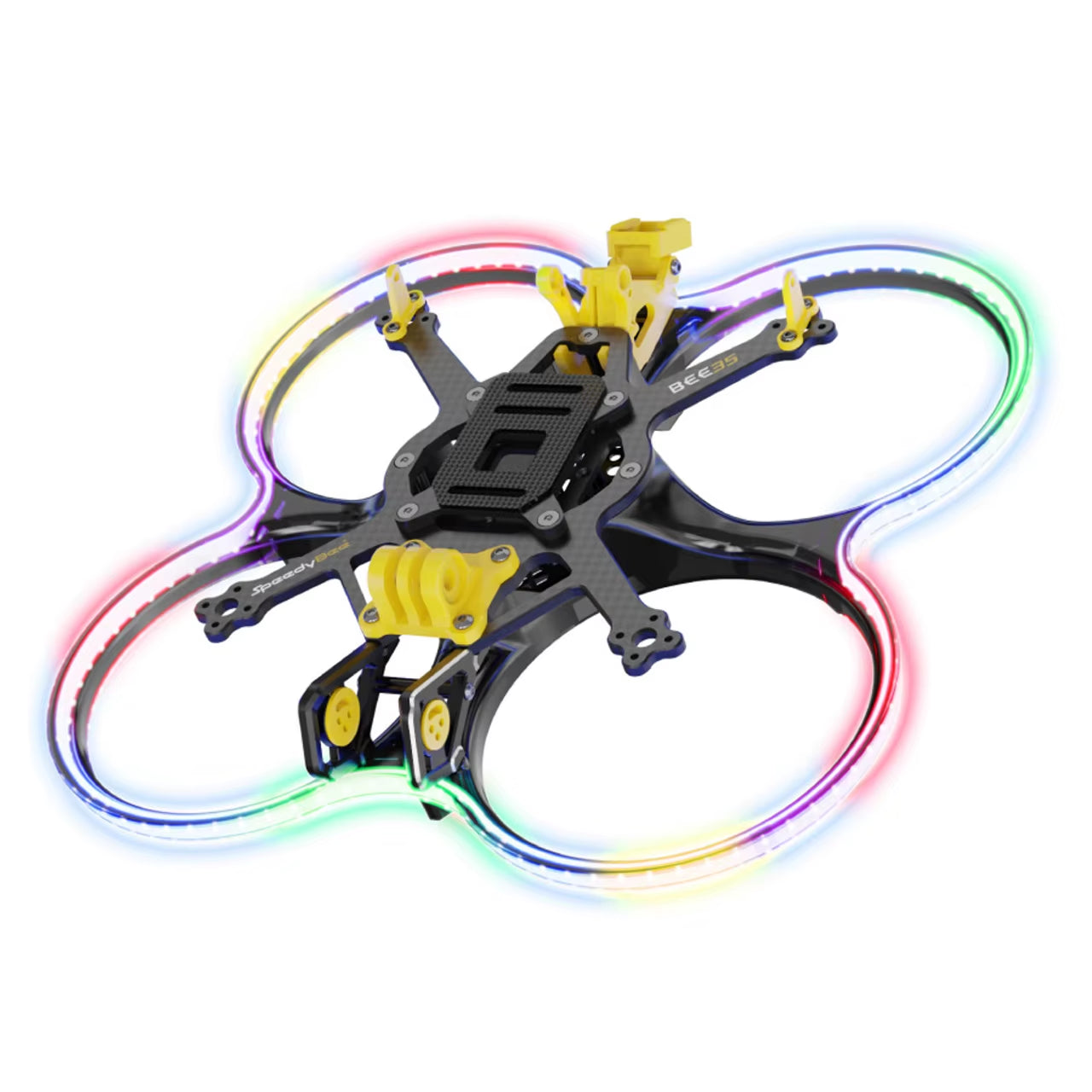 Speedybee Bee35 3.5Inch Frame 153Mm Wheelbase for FPV Freestyle 3.5Inch Cinewhoop Ducted Drones DIY Parts