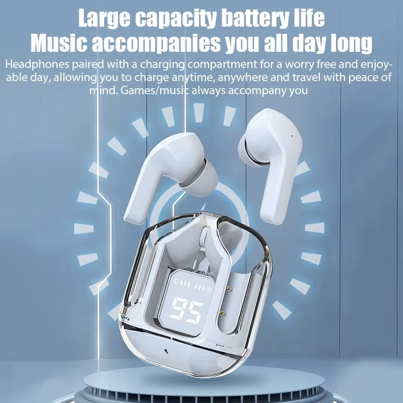 True Wireless Bluetooth Headset Binaural Small in Ear Buds Sports Stereo Bass TWS Earbuds Sports Earbuds for Phone