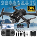 8K RC Drones HD + Battery Drone Selfie Camera WIFI FPV Foldable RC Quadcopter