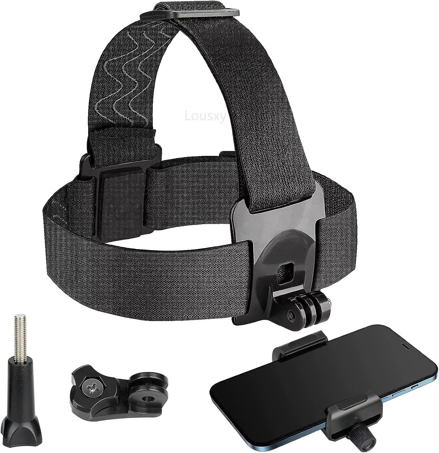 Mobile Phone Chest Harness Strap Holder Head Strap Mount Kit VLOG POV for Iphone Samsung Gopro Hero DJI OSMO AKASO Action Camera