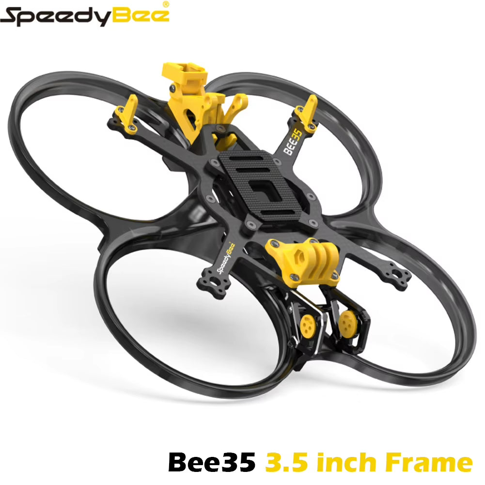Speedybee Bee35 3.5Inch Frame 153Mm Wheelbase for FPV Freestyle 3.5Inch Cinewhoop Ducted Drones DIY Parts