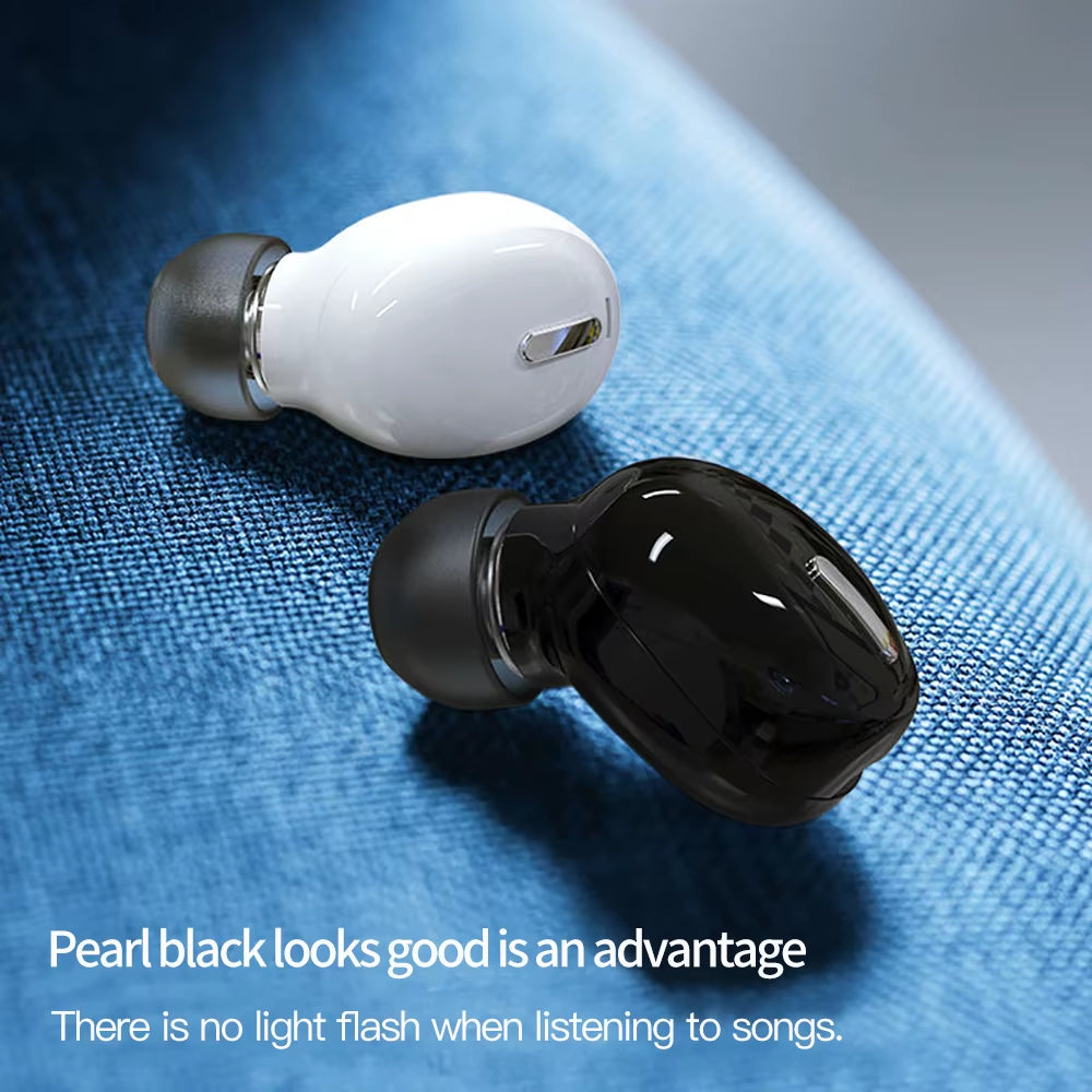 Mini Wireless Bluetooth 5.0 Earphone in Ear Sport with Mic Handsfree Headset Earbuds for Samsung Huawei All Phone Earphones