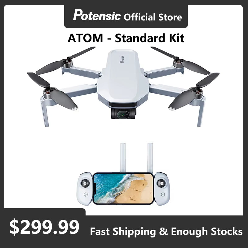 C0 4K Camera Drone Professional Mini Drone with 3 Axis Gimbal GPS 6KM Brushless RC Toys Quadcopter for Travel Gifts