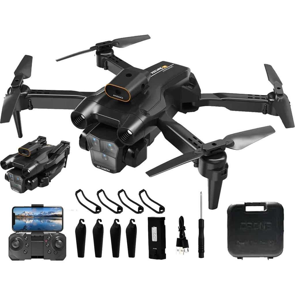 8K RC Drones HD + Battery Drone Selfie Camera WIFI FPV Foldable RC Quadcopter