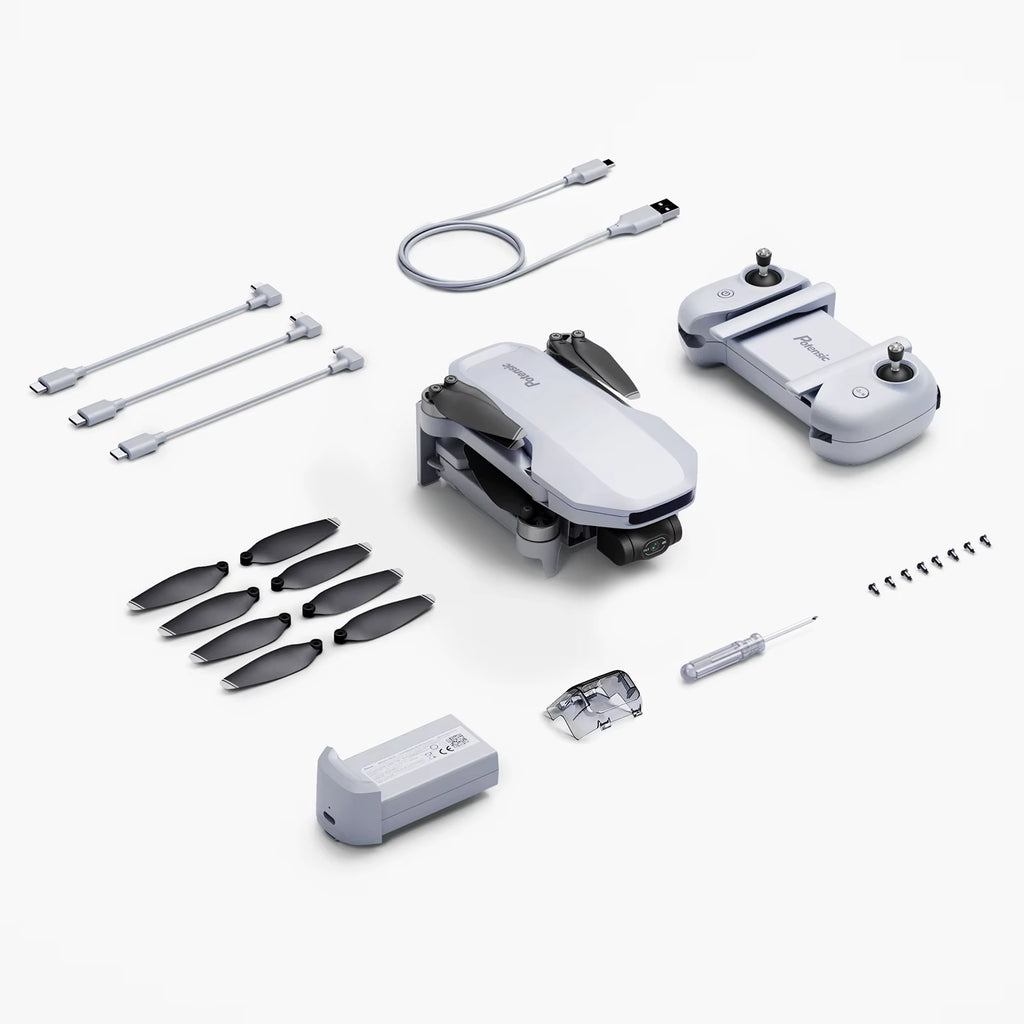 C0 4K Camera Drone Professional Mini Drone with 3 Axis Gimbal GPS 6KM Brushless RC Toys Quadcopter for Travel Gifts