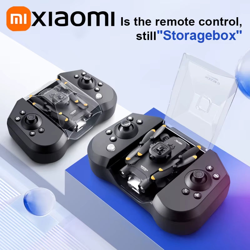 Xiaomi Mini V30 Drone 8K Aerial HD Profesional RC Drones Five-Sided Obstacle Avoidance Helicopter Convenient GPS Drone with VR