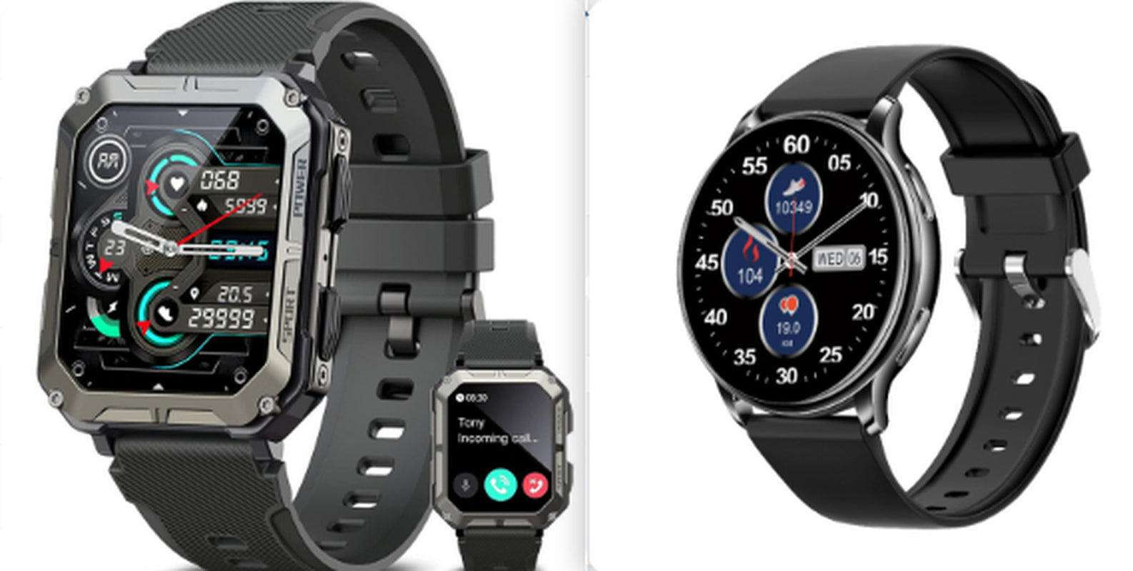 Sport Smart Watch Bluetooth Calling Outdoor