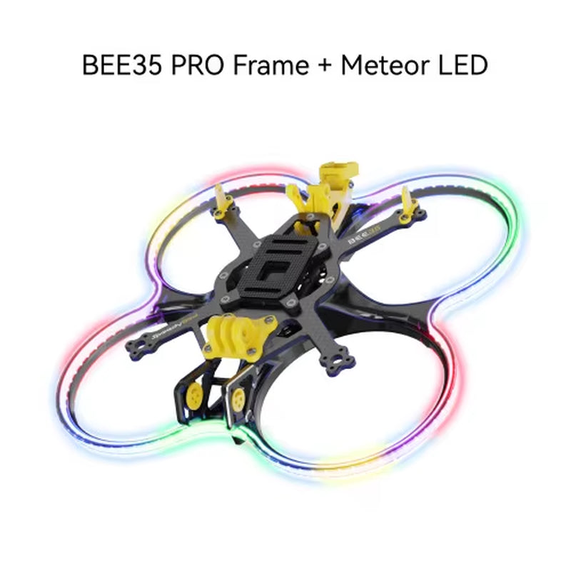 Speedybee Bee35 3.5Inch Frame 153Mm Wheelbase for FPV Freestyle 3.5Inch Cinewhoop Ducted Drones DIY Parts