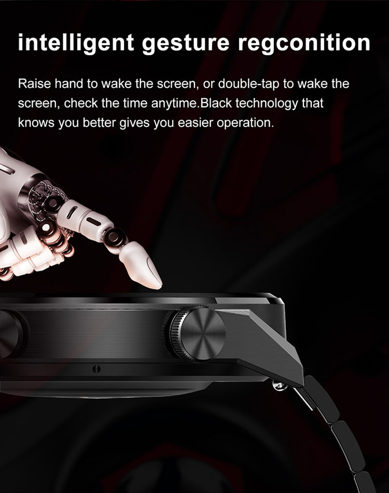 Smart Watch Bluetooth Calling Heart Rate Music Playback