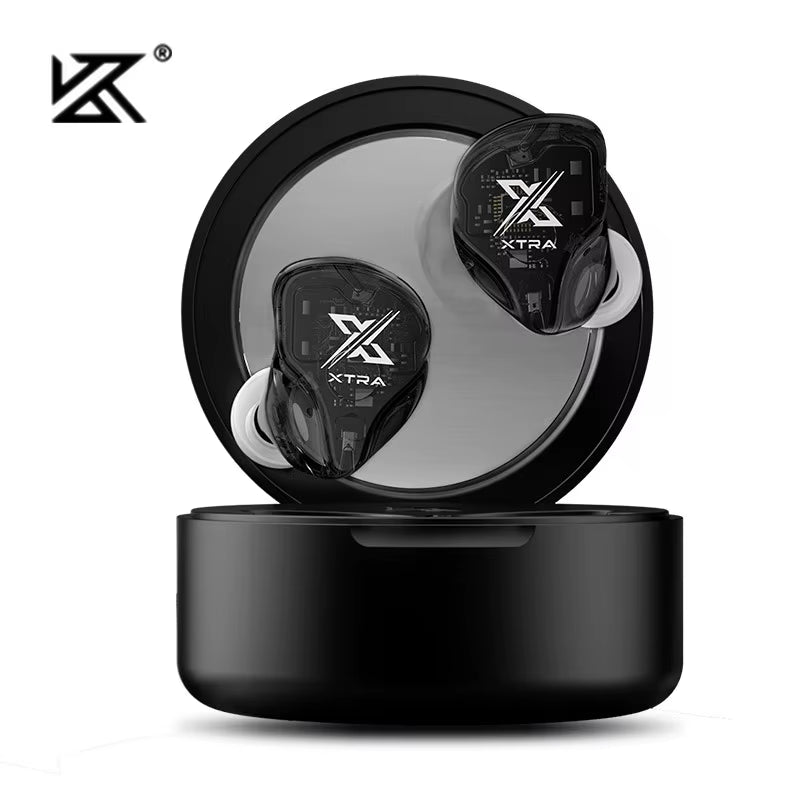 Xtra TWS Active Noise Reduction Bluetooth 5.4 Earbuds with Qualcomm QCC3091 Chip Earbuds Hifi Sound Quality Earbuds