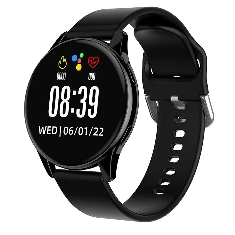 New Smart Watch 2025 Wireless Charging Smartwatch Bluetooth Calls Watches Men Women Fitness Bracelet Custom Watch Face +Box
