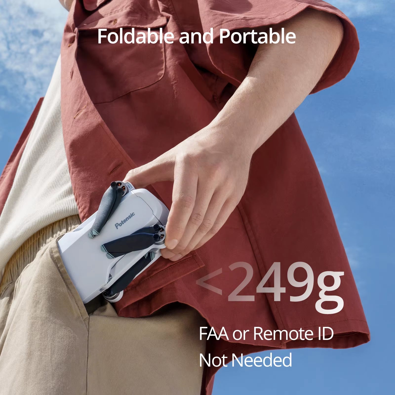 C0 4K Camera Drone Professional Mini Drone with 3 Axis Gimbal GPS 6KM Brushless RC Toys Quadcopter for Travel Gifts