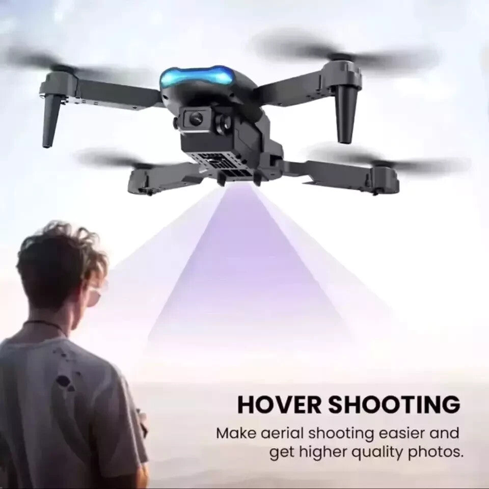 2024 Drone RC Drones Pro 4K HD Camera GPS Wi-Fi Quadcopter Foldable Free Gifts