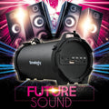 LOUD STEREO BLUETOOTH SPEAKER PORTABLE WIRELESS BOOMBOX RECHARGEABLE SYSTEM UK