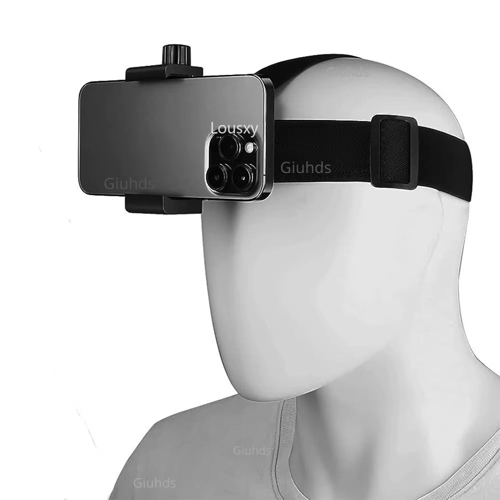 Mobile Phone Chest Harness Strap Holder Head Strap Mount Kit VLOG POV for Iphone Samsung Gopro Hero DJI OSMO AKASO Action Camera