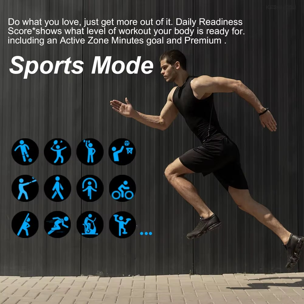 H9 New Smart Watch 2.01 Inch HD Display Answer Make Call Message Preview Sport Modes DIY Dial Weather Forecast for Men Women