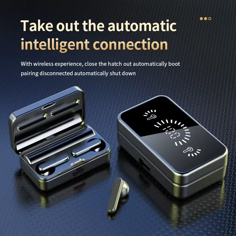 S20 TWS Bluetooth Wireless Earphones Hi-Fi Stereo Sports Gaming Waterproof Headphones Hearing Hands-Free Bluetooth Headset