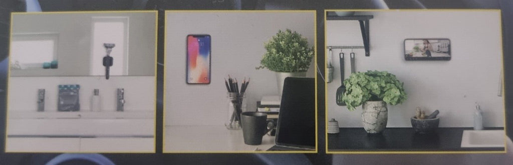 Dunlop Sticky Gel Pad Mobile Phone Car Van Square Hold Satnav Cars Anti-Slip Mat