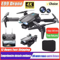 2024 Drone RC Drones Pro 4K HD Camera GPS Wi-Fi Quadcopter Foldable Free Gifts