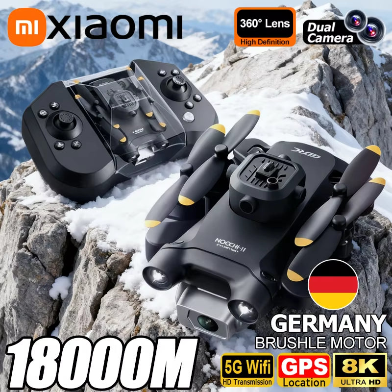 Xiaomi Mini V30 Drone 8K Aerial HD Profesional RC Drones Five-Sided Obstacle Avoidance Helicopter Convenient GPS Drone with VR