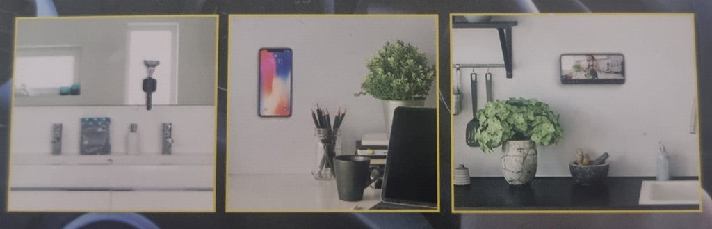 Dunlop Sticky Gel Pad Mobile Phone Car Van Square Hold Satnav Cars Anti-Slip Mat