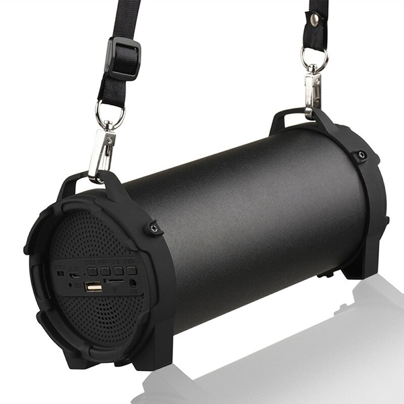 LOUD STEREO BLUETOOTH SPEAKER PORTABLE WIRELESS BOOMBOX RECHARGEABLE SYSTEM UK